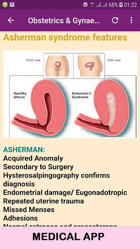 Obstetrics And Gynaecology Mnemonics OFFLINE screenshot 6