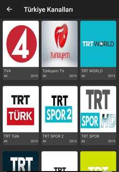 Mobil CANLI TV 2020 screenshot 1