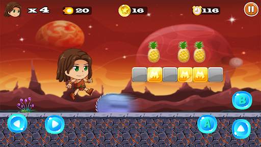 Runner Boy World: Jungle Adventure Game screenshot 2