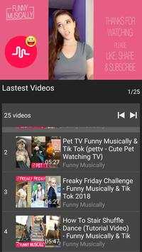 Funny Musically screenshot 7