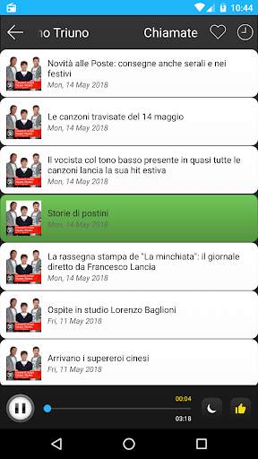 Italy Podcast 5 تصوير الشاشة