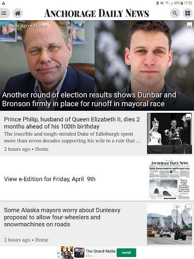 Anchorage Daily News - ADN 1 تصوير الشاشة
