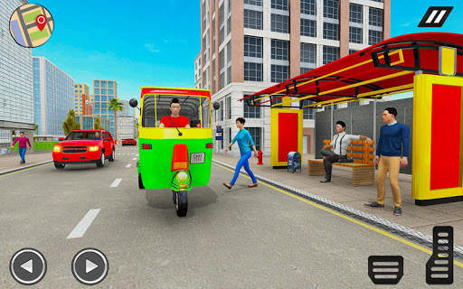 Auto Tuk Tuk Simulator screenshot 4