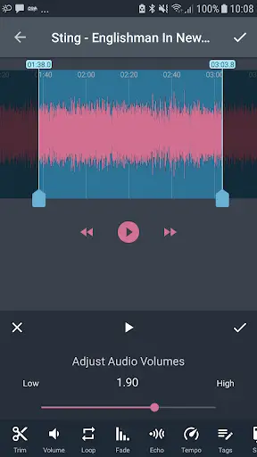 AndroSound Audio Editor screenshot 7