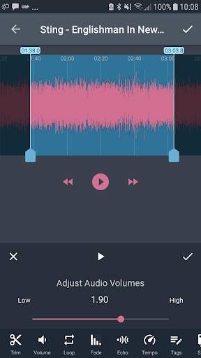 AndroSound Audio Editor screenshot 7