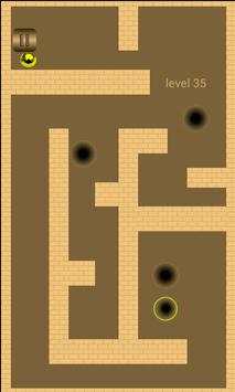 Gold Ball. Labyrinth screenshot 1