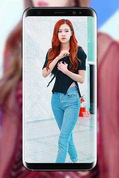 Rose Wallpaper BLACKPINK Kpop HD 2020 screenshot 8