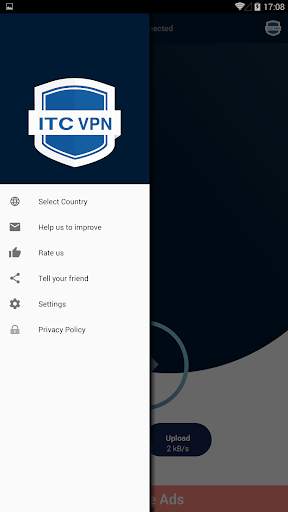 ITC VPN screenshot 2