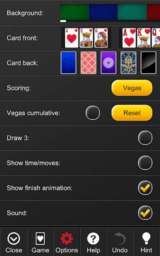 Solitaire Epic screenshot 15