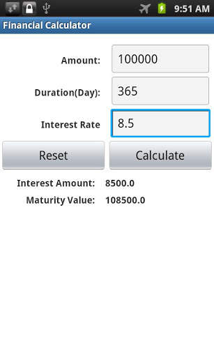 Financial Calculator screenshot 4