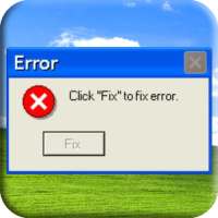 XP error icon