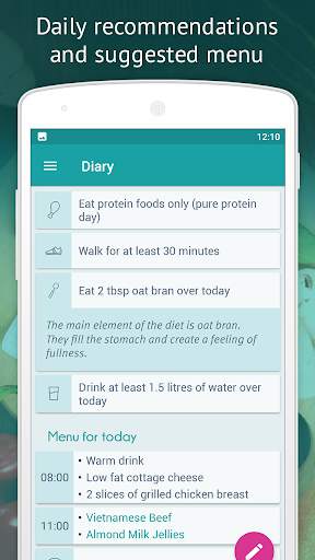 Dukan Diet official app screenshot 3