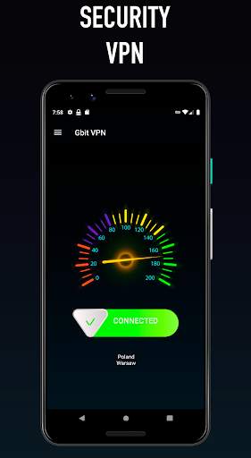 Gbit VPN - Free VPN, Best proxy screenshot 4