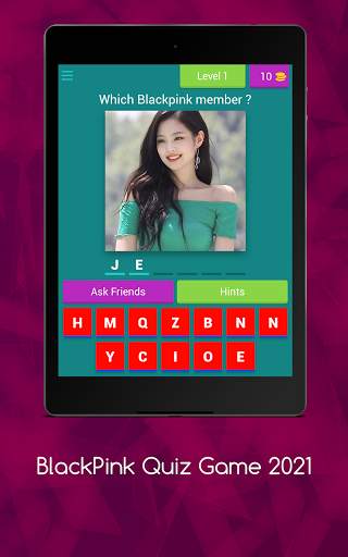 Blackpink Quiz Game screenshot 13