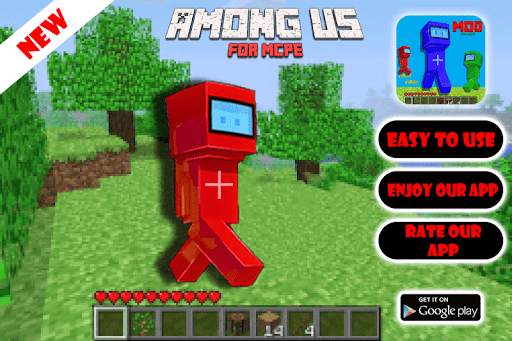 Map Among Us Mod for Minecraft PE screenshot 3