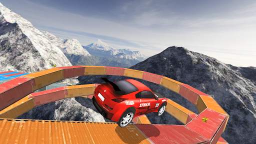 Impossible Crazy Ramp Car Stunts: new game 2020 screenshot 4