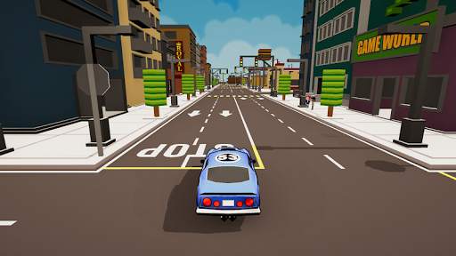 Fantasy Car Driving Simulator: 3D Cartoon World screenshot 3