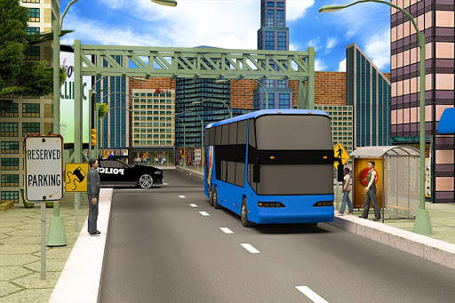 Coach Bus Simulator: Passenger Transport Challenge screenshot 1
