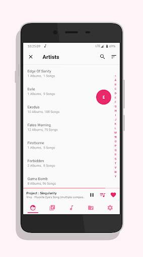 Music Player GO screenshot 1