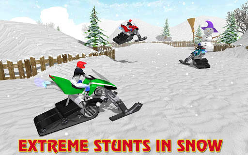 moto neige extreme racing screenshot 6