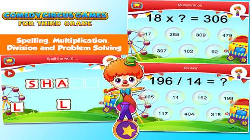 3rd Grade Learning Games screenshot 7
