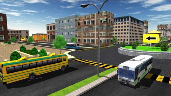 School Bus Drive Simulator screenshot 6