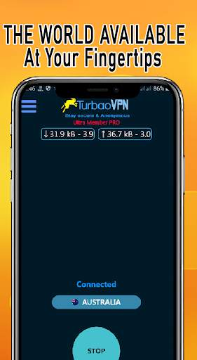 Turbao VPN - Free VPN Fast, Stable Turbo Speed VPN screenshot 3