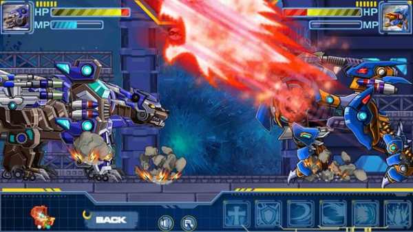 Toy Robot War：Robot Lion King screenshot 5