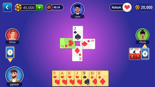 Mindi : Mendicot Card Game скриншот 5