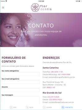 Flor de Íris screenshot 7
