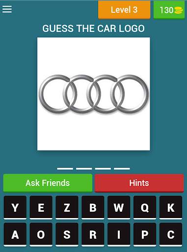 Car logo game screenshot 10