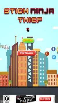 Stick Ninja Thief screenshot 1