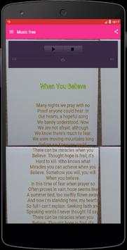 Music Free And Lyrics screenshot 3