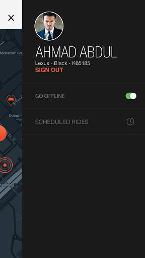 Koi Chauffeur screenshot 2
