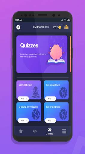 RS Reward Pro ~ Earn By Playing Games & Quizzes !! screenshot 4