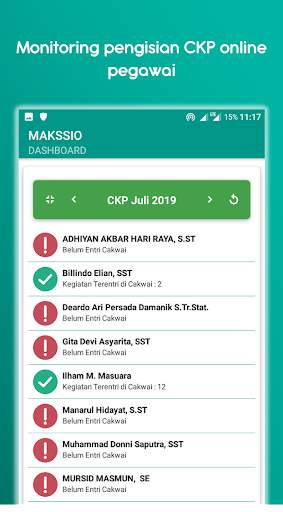 MAKSSIO - Monitoring Kegiatan BPS Pulau Morotai 5 تصوير الشاشة