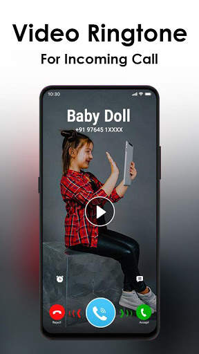 Video Ringtone For Incoming Call And Caller Id screenshot 4