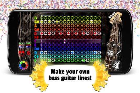 Bass Guitar LEGEND screenshot 1