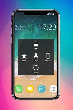 ilauncher for iphone 8 plus / theme ios 11 3 تصوير الشاشة