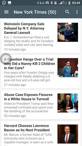 WORLD NEWS screenshot 2