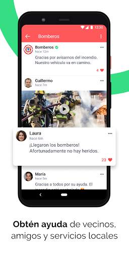 SOSAFE - Red Social Ciudadana screenshot 4