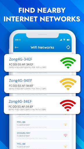 Wifi Analyzer and Speed Tester screenshot 2