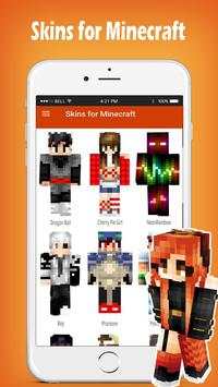 Skins for Minecraft screenshot 1