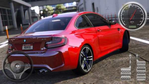 Driving BMW M2 - Racing & Taxi Sim screenshot 3