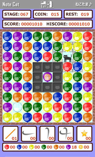 Note Cat - Match 3 Games screenshot 2