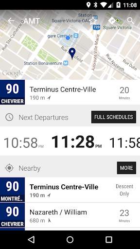 Montreal exo Express Bus - MonTransit screenshot 2