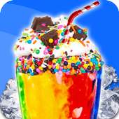 Unicorn Ice Cream Milkshake Maker! Chef Game logo