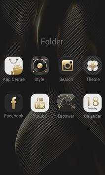 Modern V Launcher Theme screenshot 4
