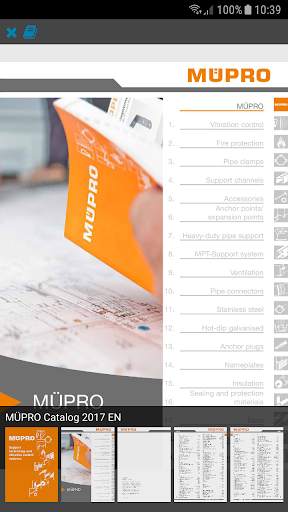 MÜPRO Catalogue App screenshot 4