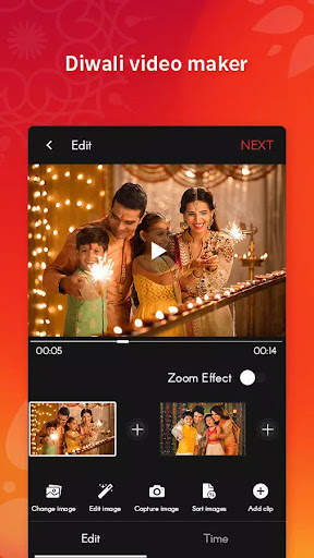 Diwali Video Maker App screenshot 1